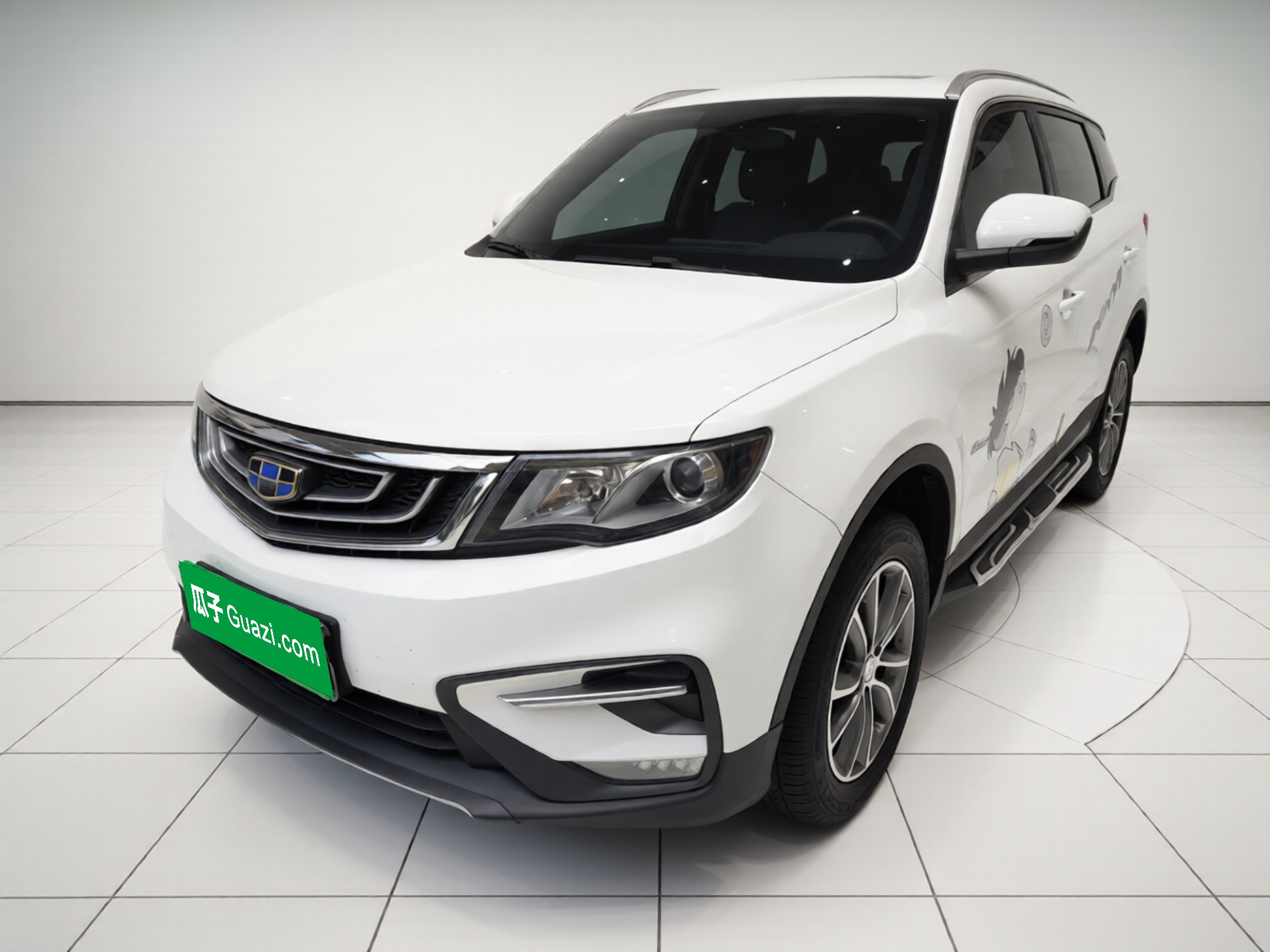 GEELY Boyue 2018 GEELY Boyue 2018 صورة سيارة