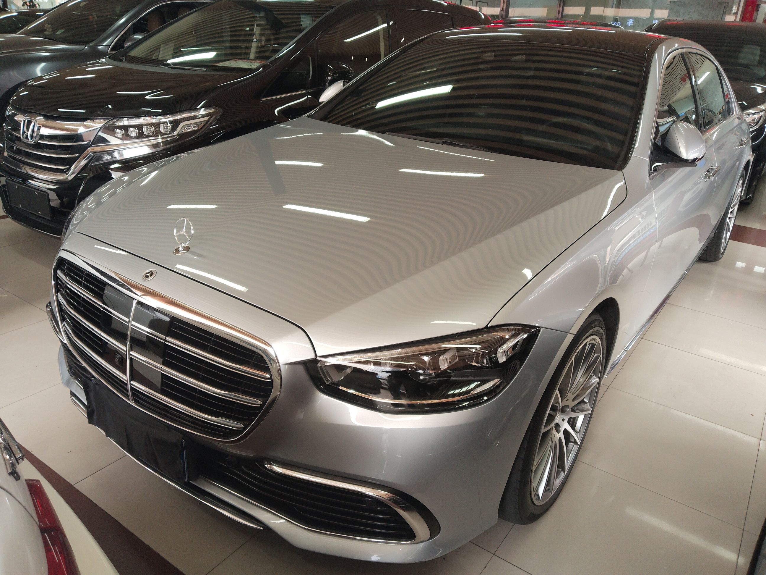 Mercedes-Benz S Class 2023 Mercedes-Benz S Class 2023 immagine di auto