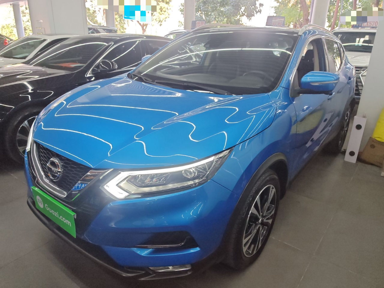 Nissan Qashqai 2020 汽车图片 
