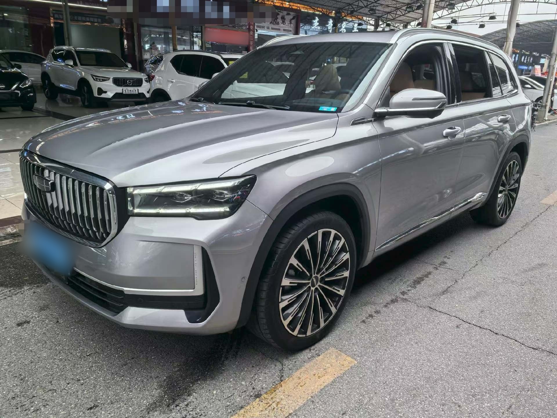 GEELY Monjaro 2023 GEELY Monjaro 2023 car image