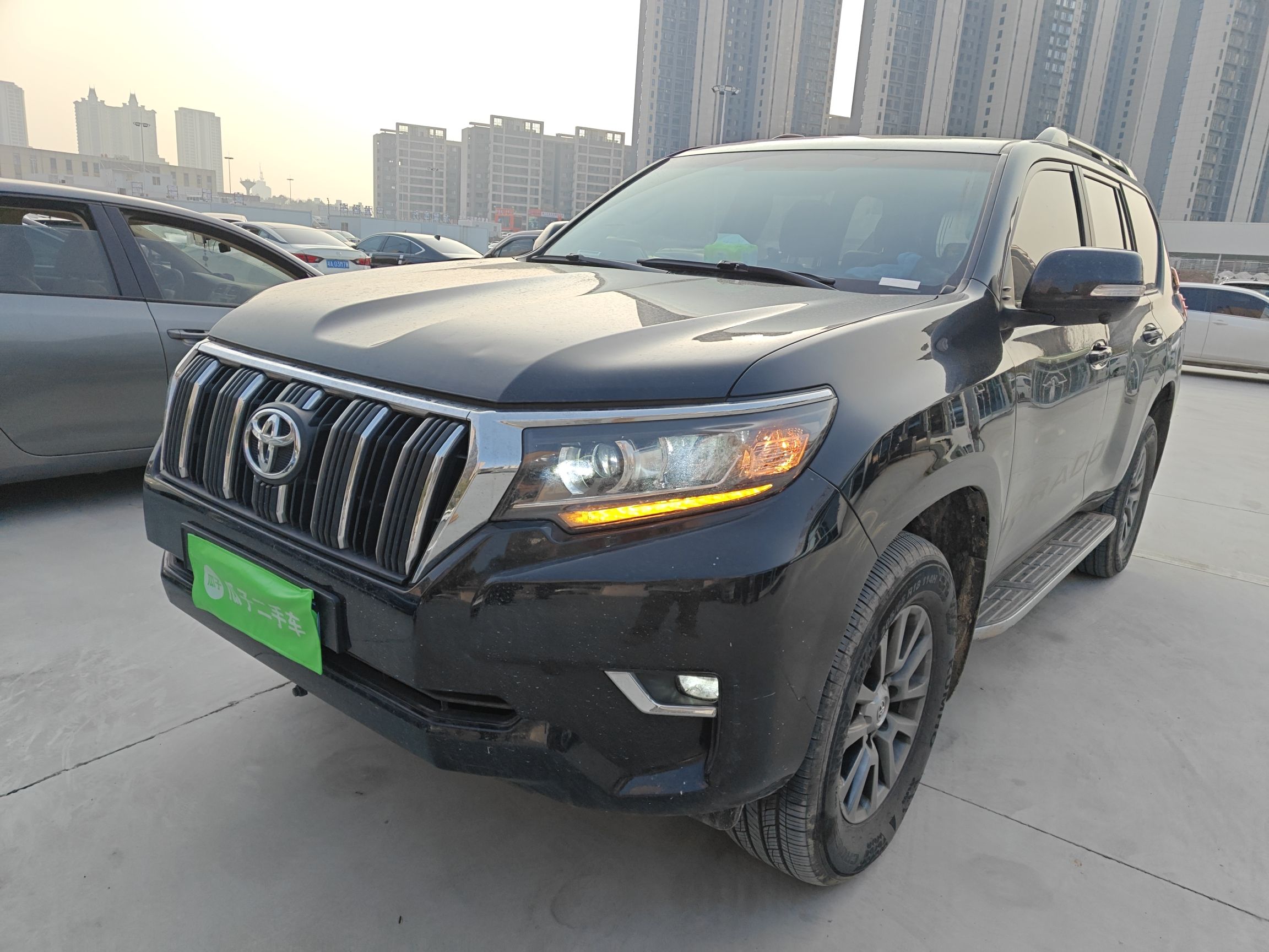 Toyota Land Cruiser Prado 2018 Toyota Land Cruiser Prado 2018 car image
