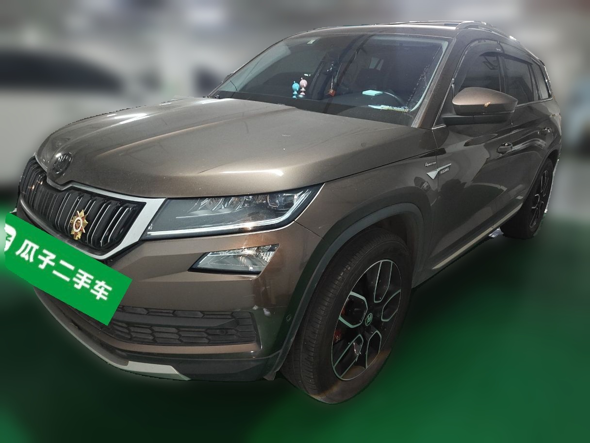 Skoda Kodiaq 2019 изображение автомобиля 