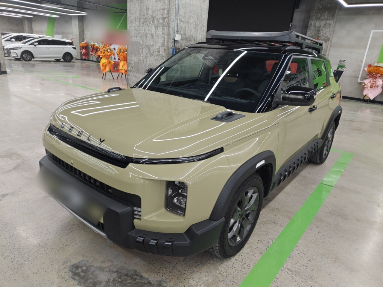 GEELY Cowboy 2024 GEELY Cowboy 2024 car image