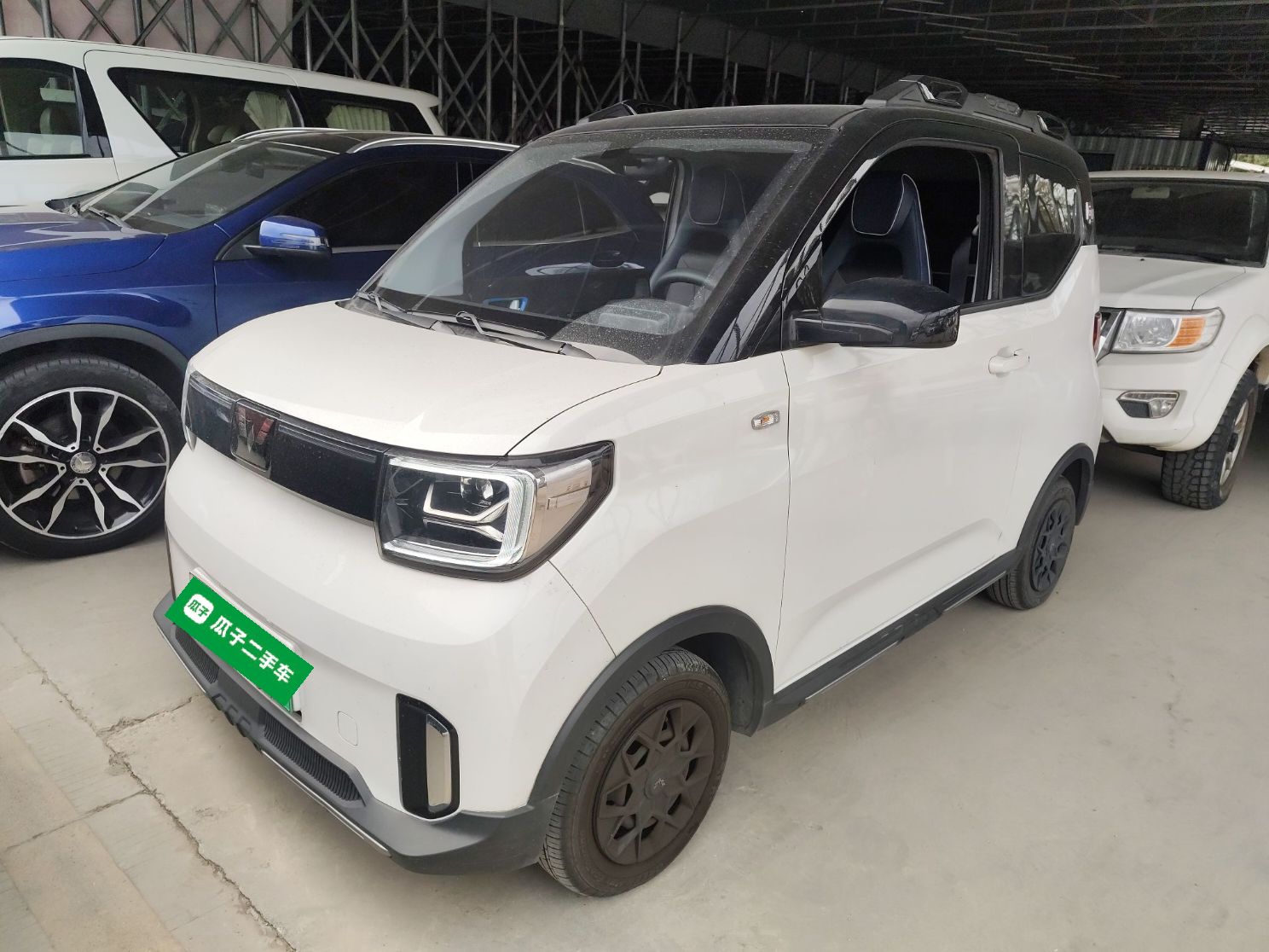 Wuling Hongguang MINI EV 2022 汽车图片 
