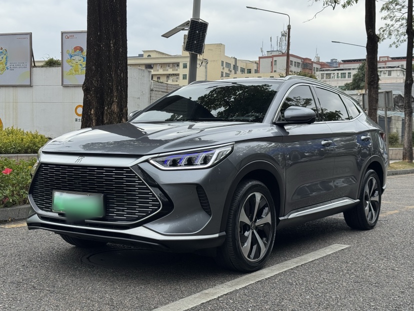 BYD Song Plus New Energy 2021 car image 