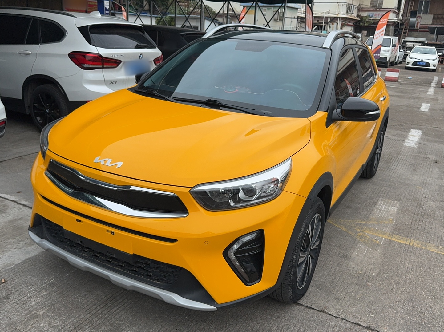 起亚 奕跑 2021 汽车图片 