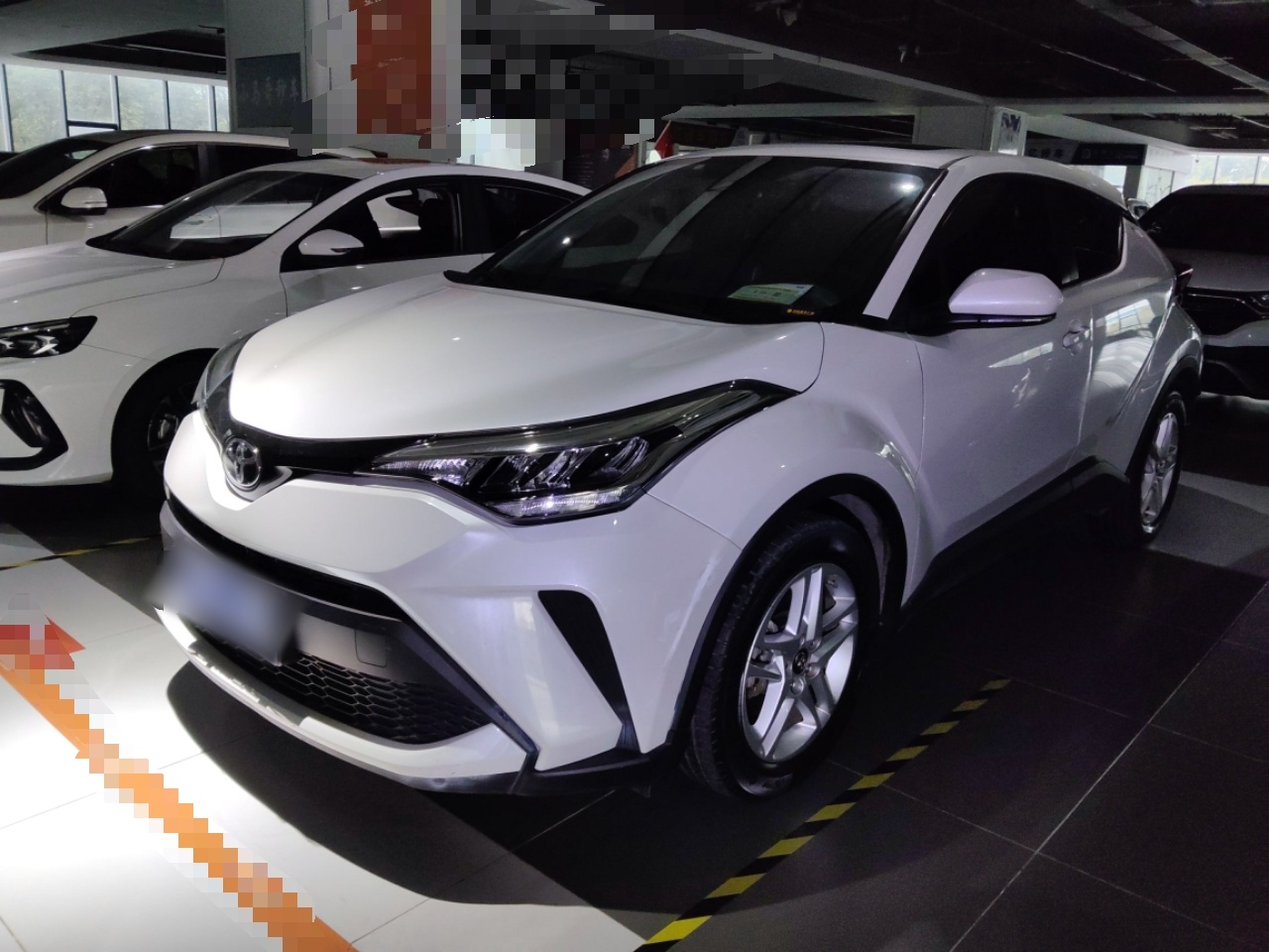 Toyota C-HR 2022 Toyota C-HR 2022 immagine di auto
