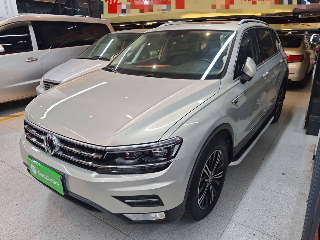Volkswagen Tiguan L 2018 car image 