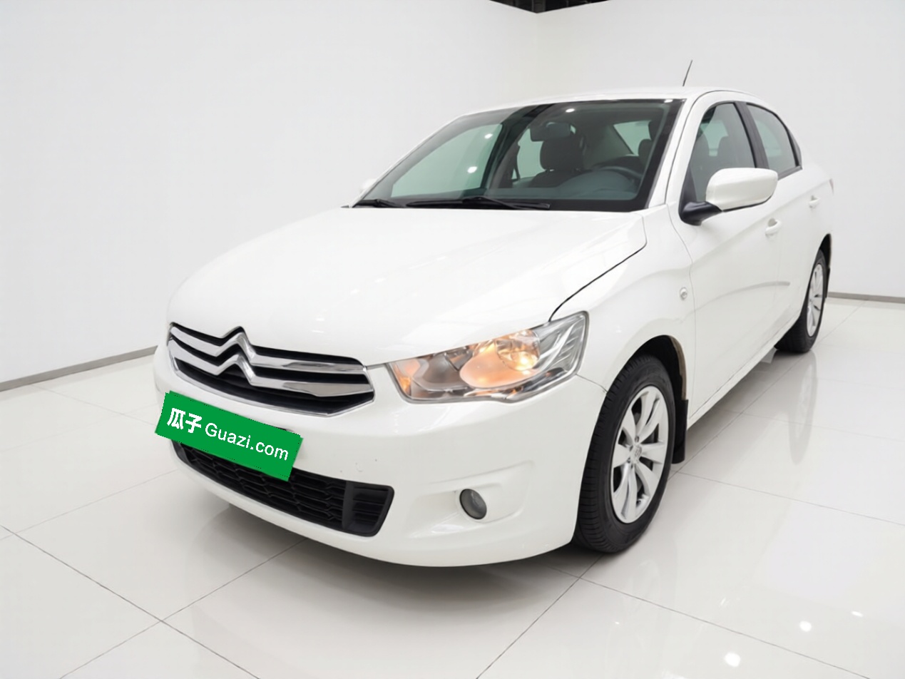 Citroen C-Elysée 2016 Citroen C-Elysée 2016 car image