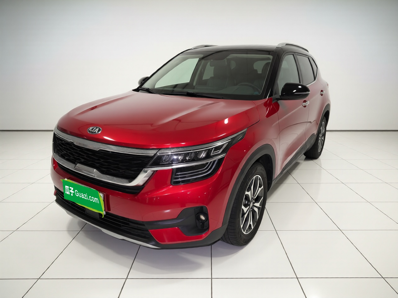 Kia Stonic 2020 汽车图片 