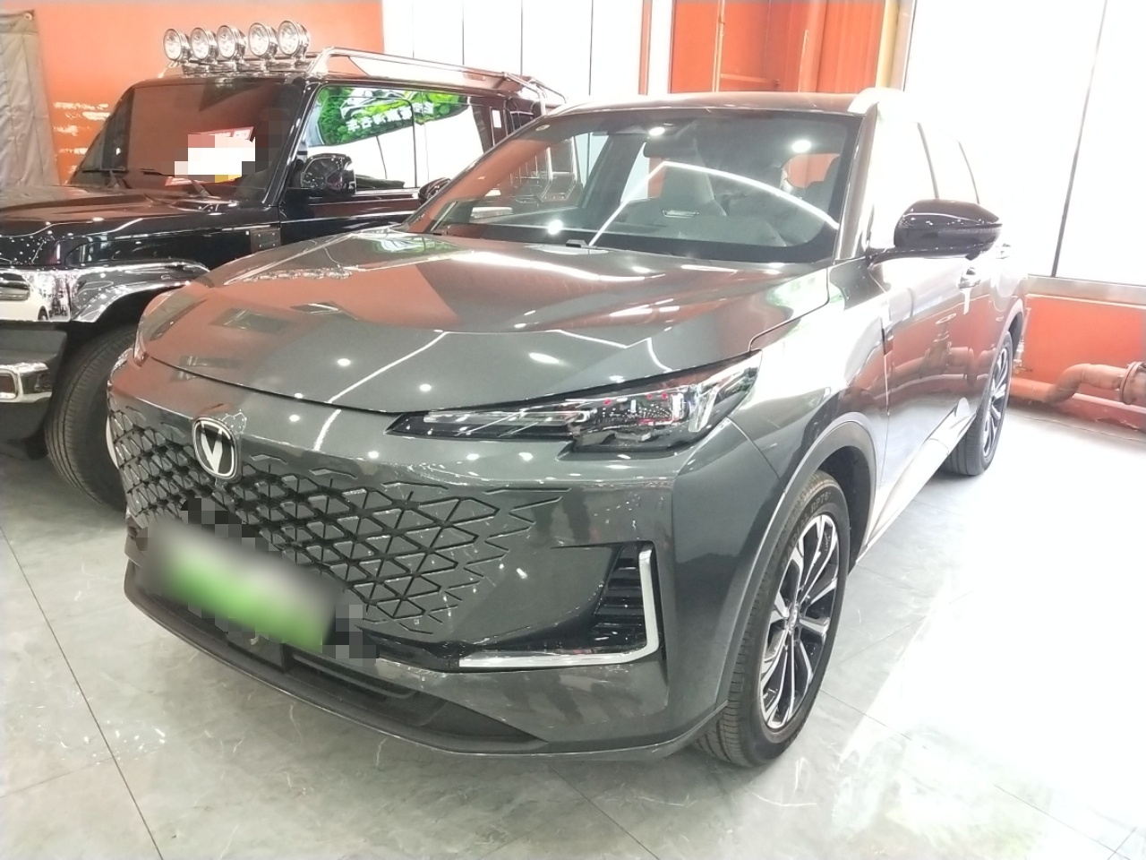 Changan CS55PLUS PHEV 2025 immagine di auto 