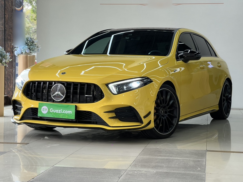 Mercedes-Benz A AMG (Imported) 2022 Mercedes-Benz A AMG (Imported) 2022 car image