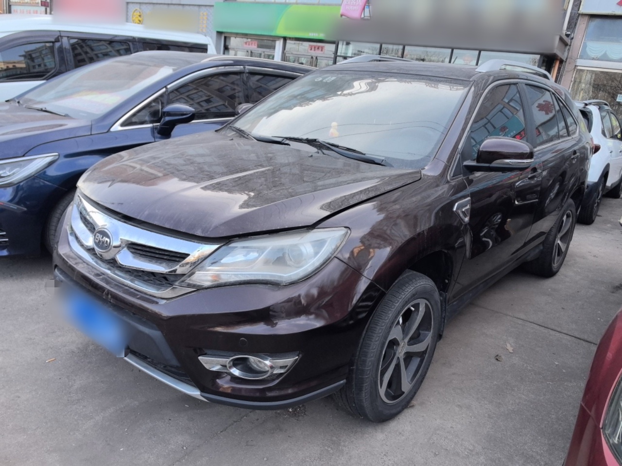 BYD S7 2018 car image 