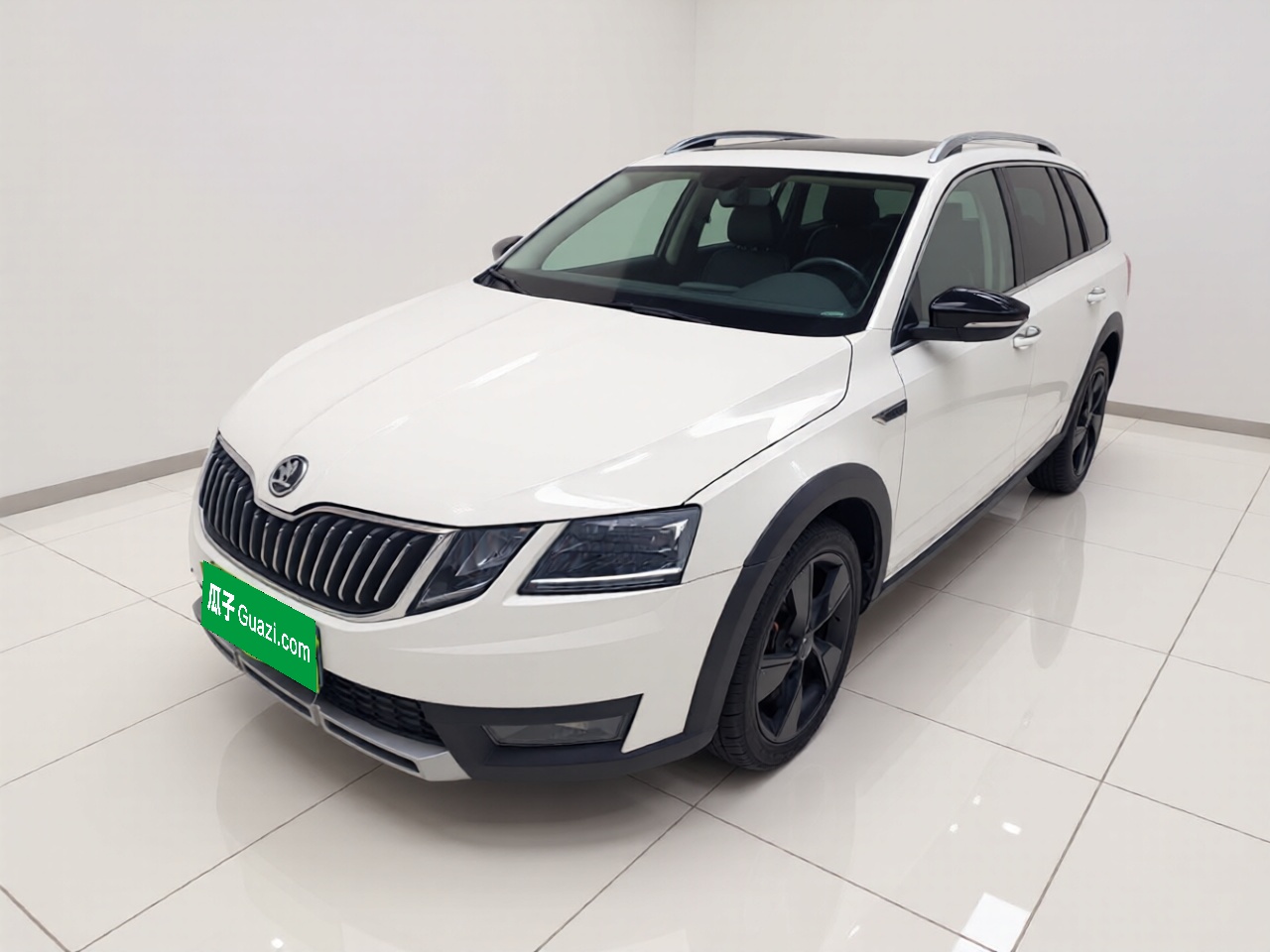 Skoda Octavia 2017 car image 