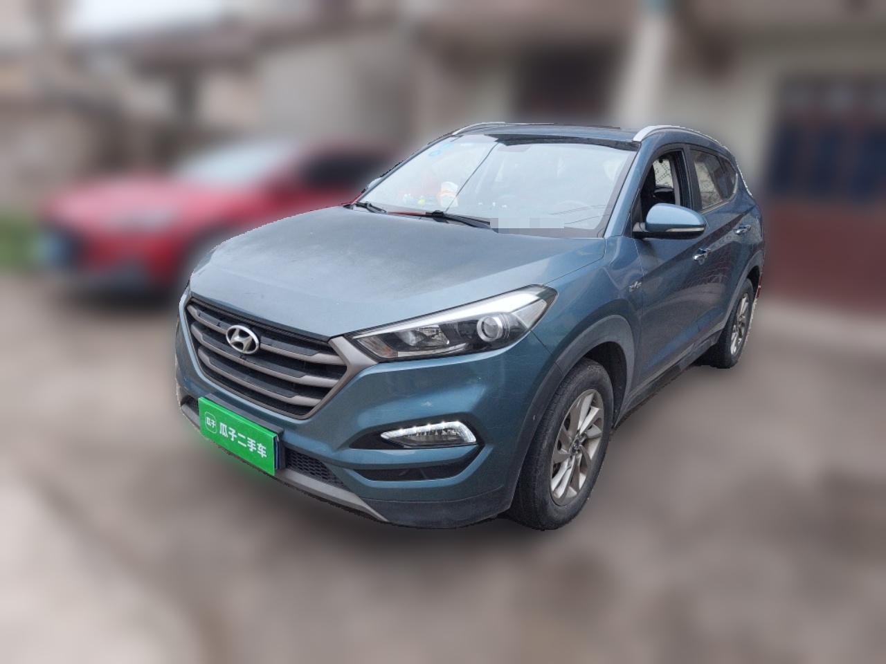 Hyundai Tucson 2017 صورة سيارة 