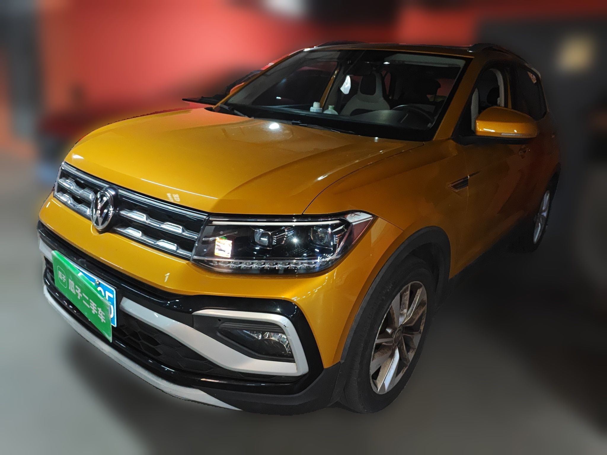 Volkswagen T-Cross 2020 car image 