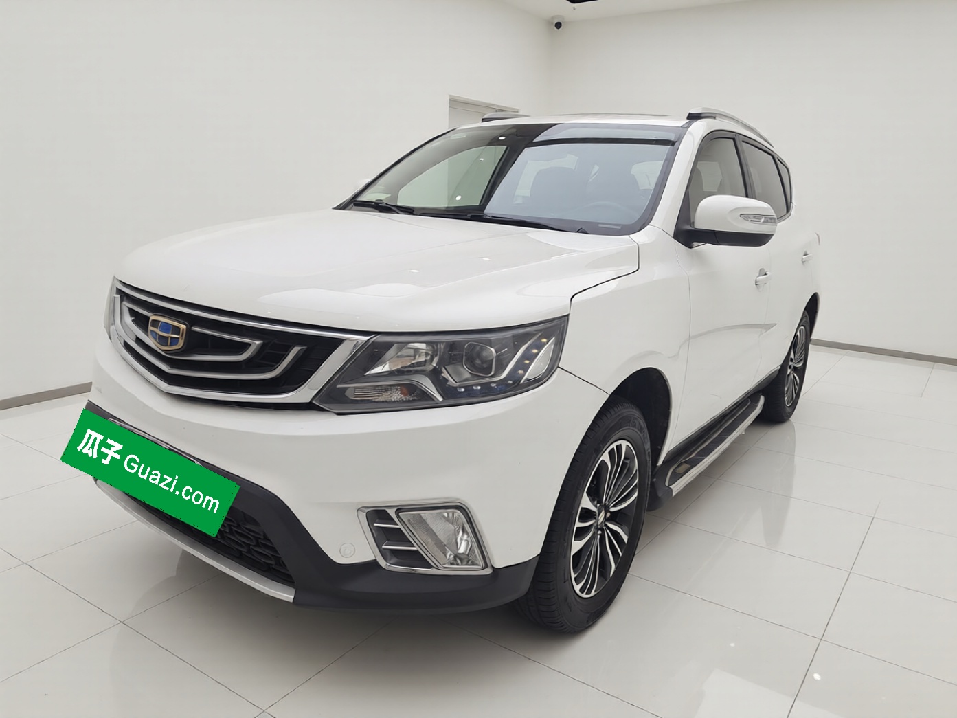 GEELY Vision X6 2017 car image 