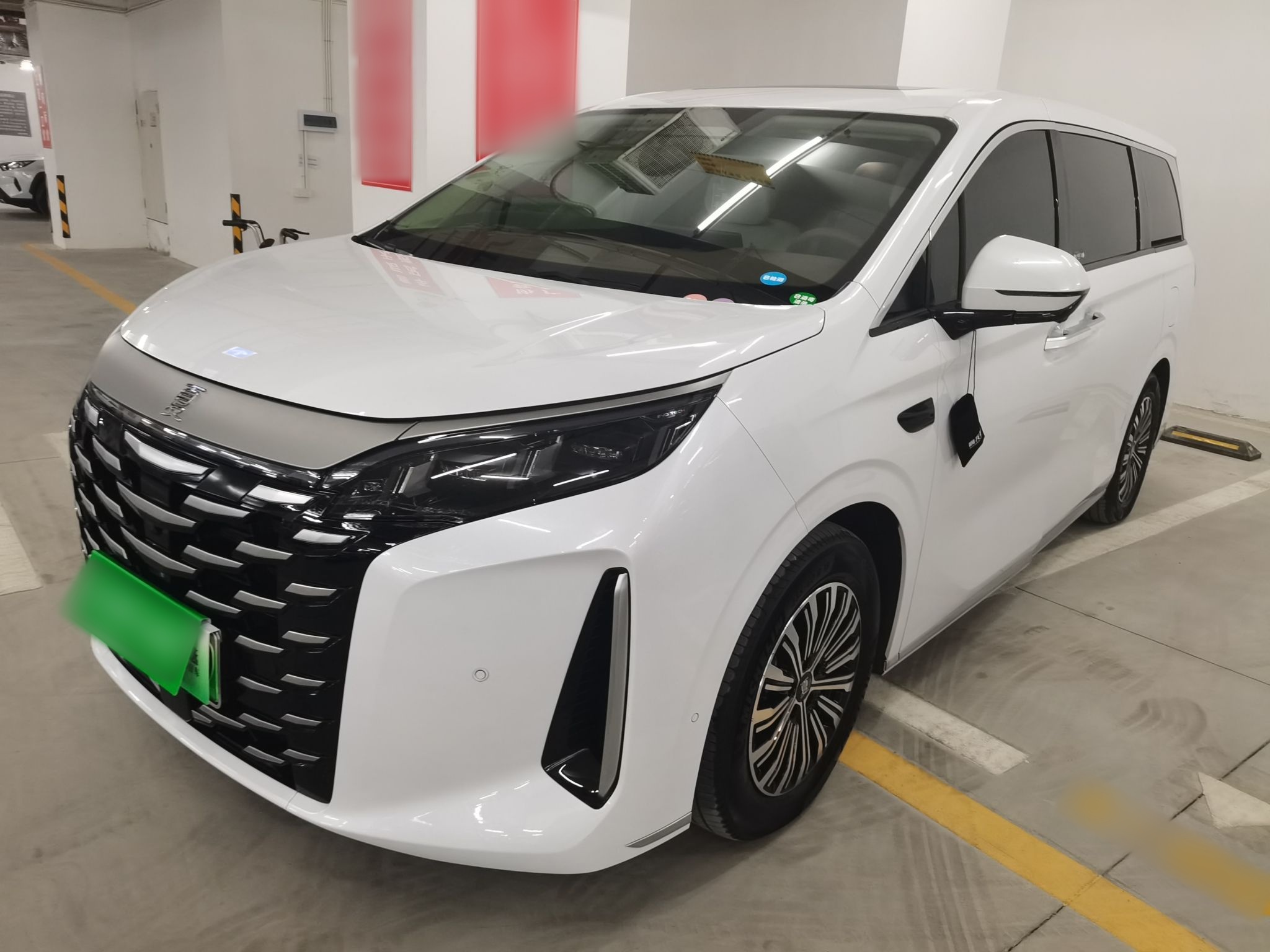 BYD Xia 2024 imagen de coche 