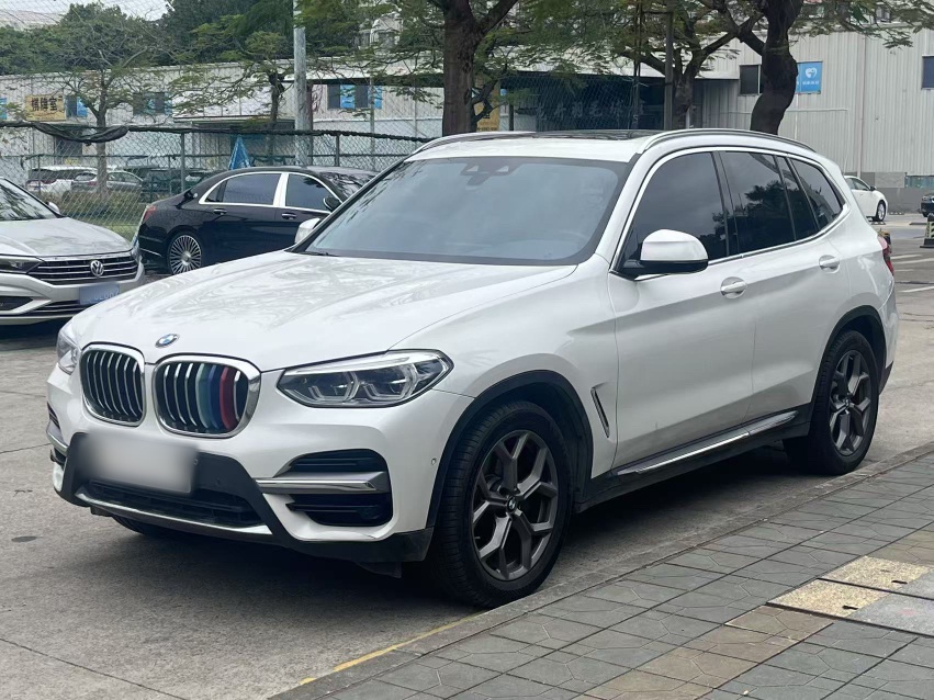 BMW X3 2020 BMW X3 2020 car image