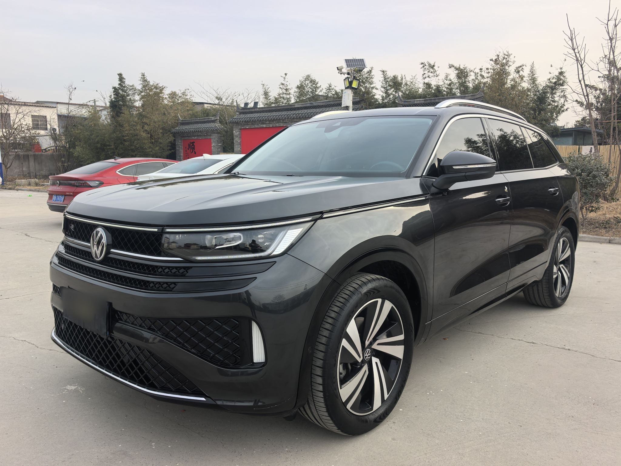 Volkswagen Tavendor 2023 汽车图片 