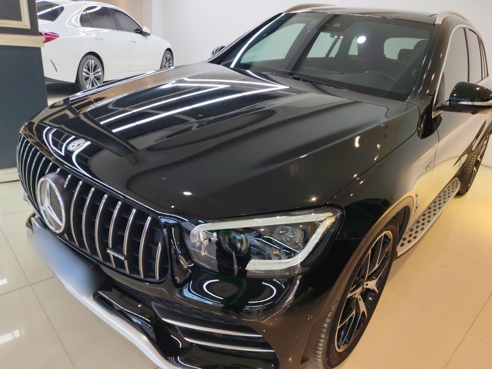 Mercedes-Benz GLC AMG 2020 immagine di auto 