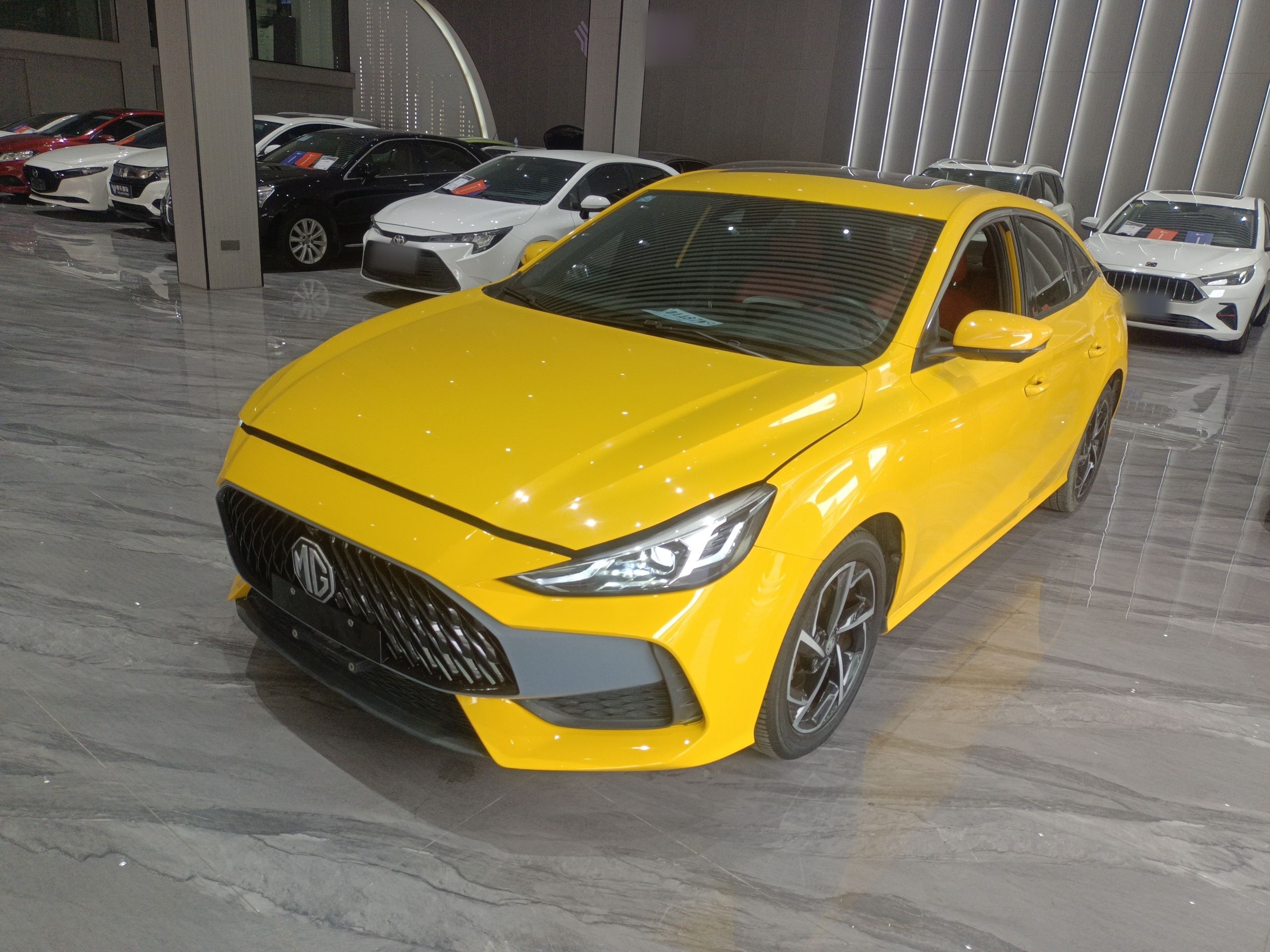 MG 5 2021 MG 5 2021 car image