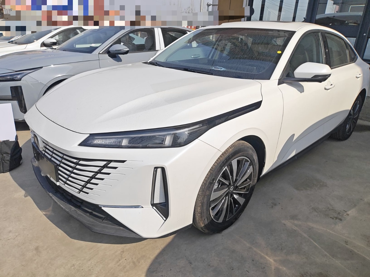 Changan EadoPHEV 2026 immagine di auto 