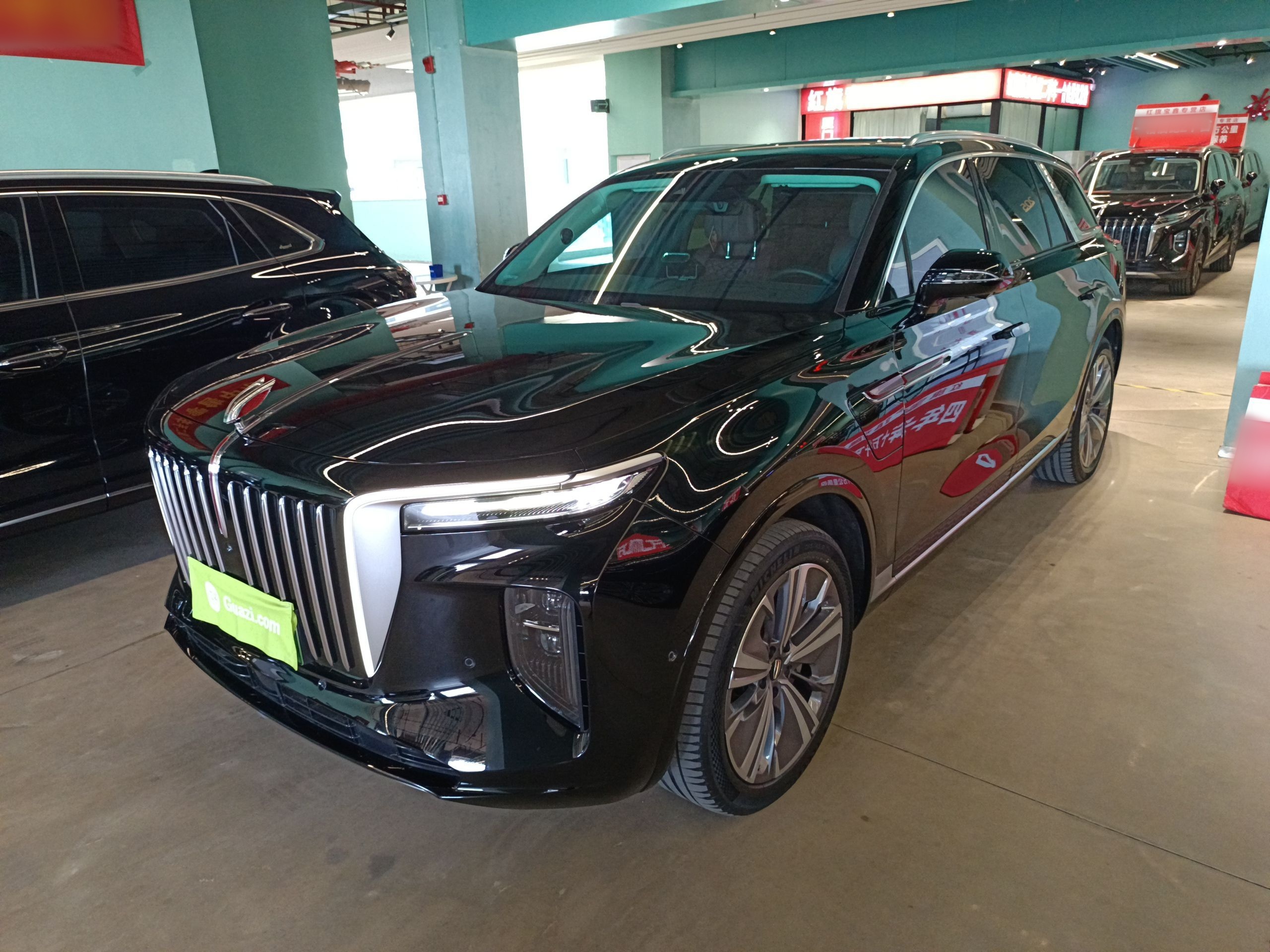 HongQi E-HS9 2021 car image 