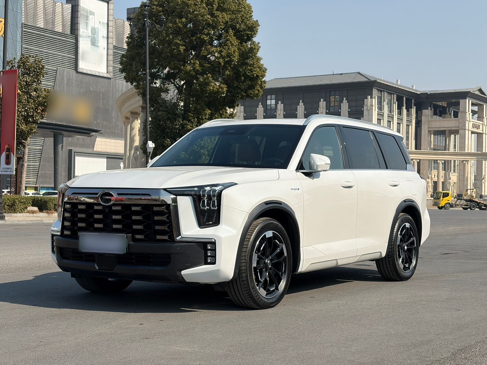 GAC Trumpchi ES9 2023 汽车图片 