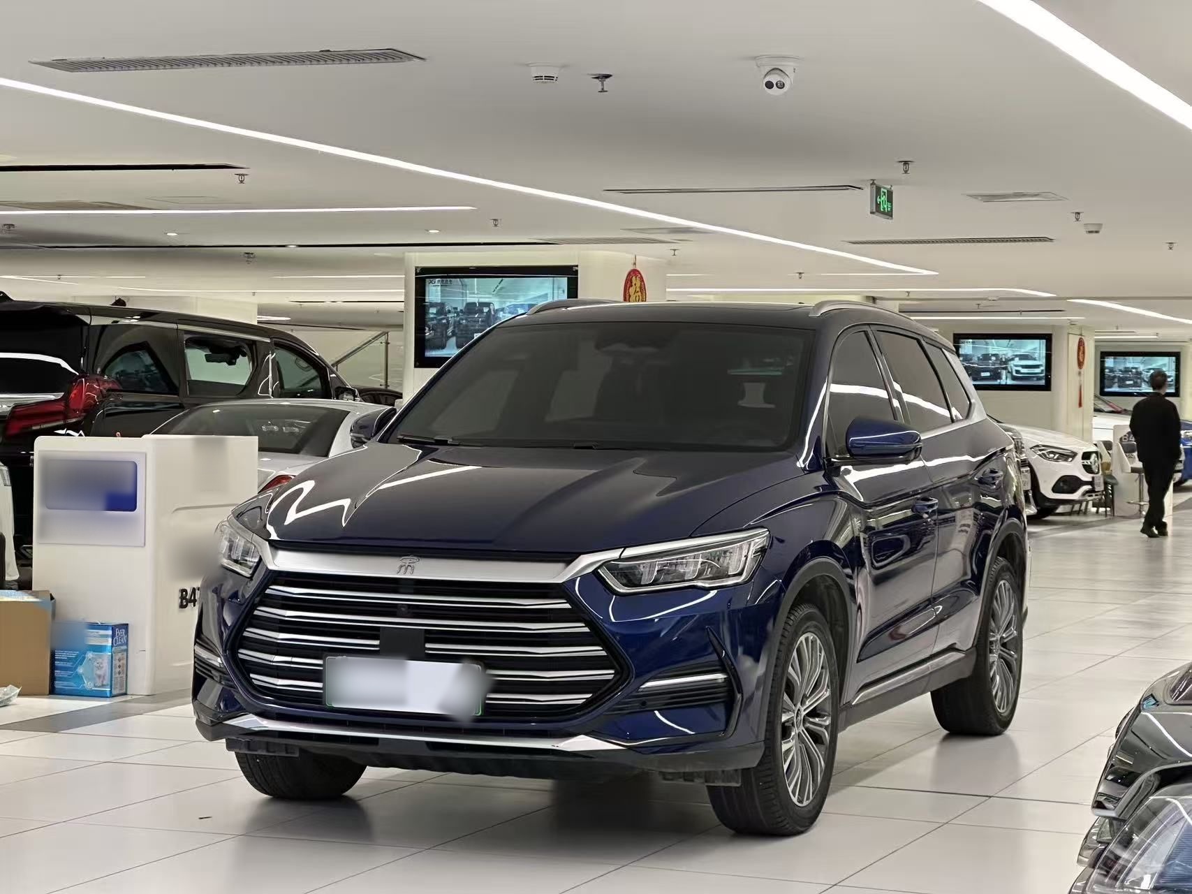 BYD Song Pro New Energy 2022 car image 