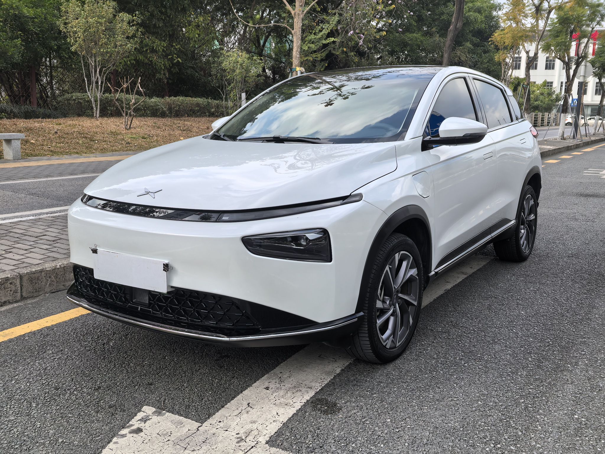 Xpeng G3 2021 immagine di auto 