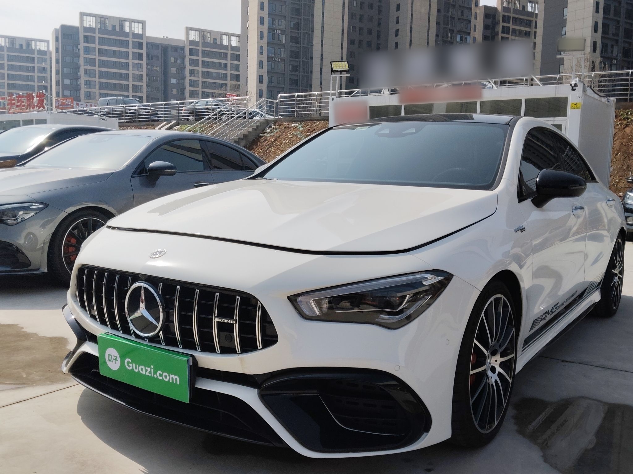 Mercedes-Benz CLA AMG 2023 car image 