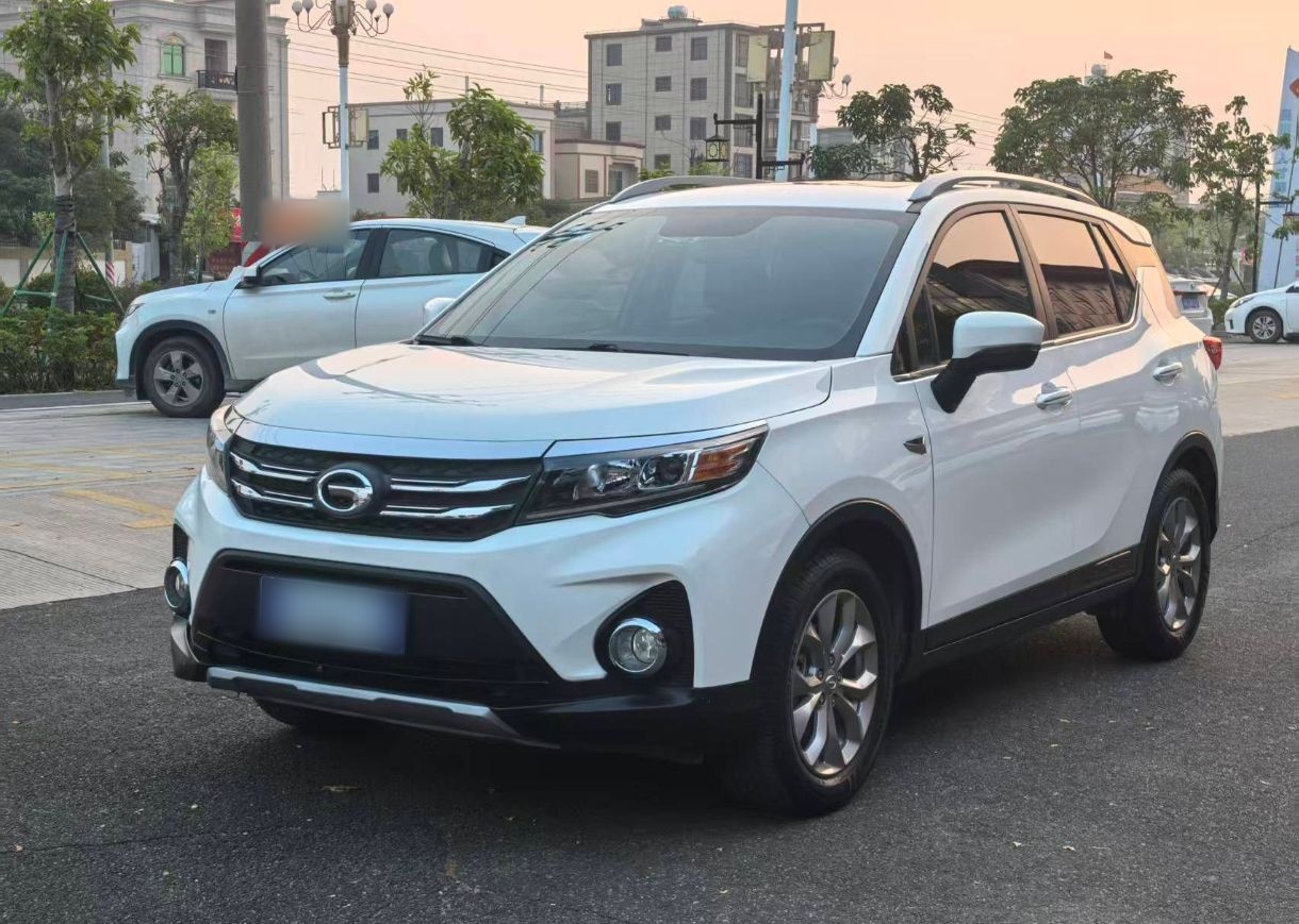 GAC Trumpchi GS3 2019 GAC Trumpchi GS3 2019 car image