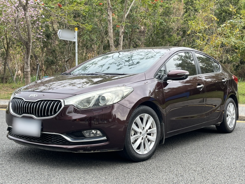 Kia K3 2014 汽车图片 
