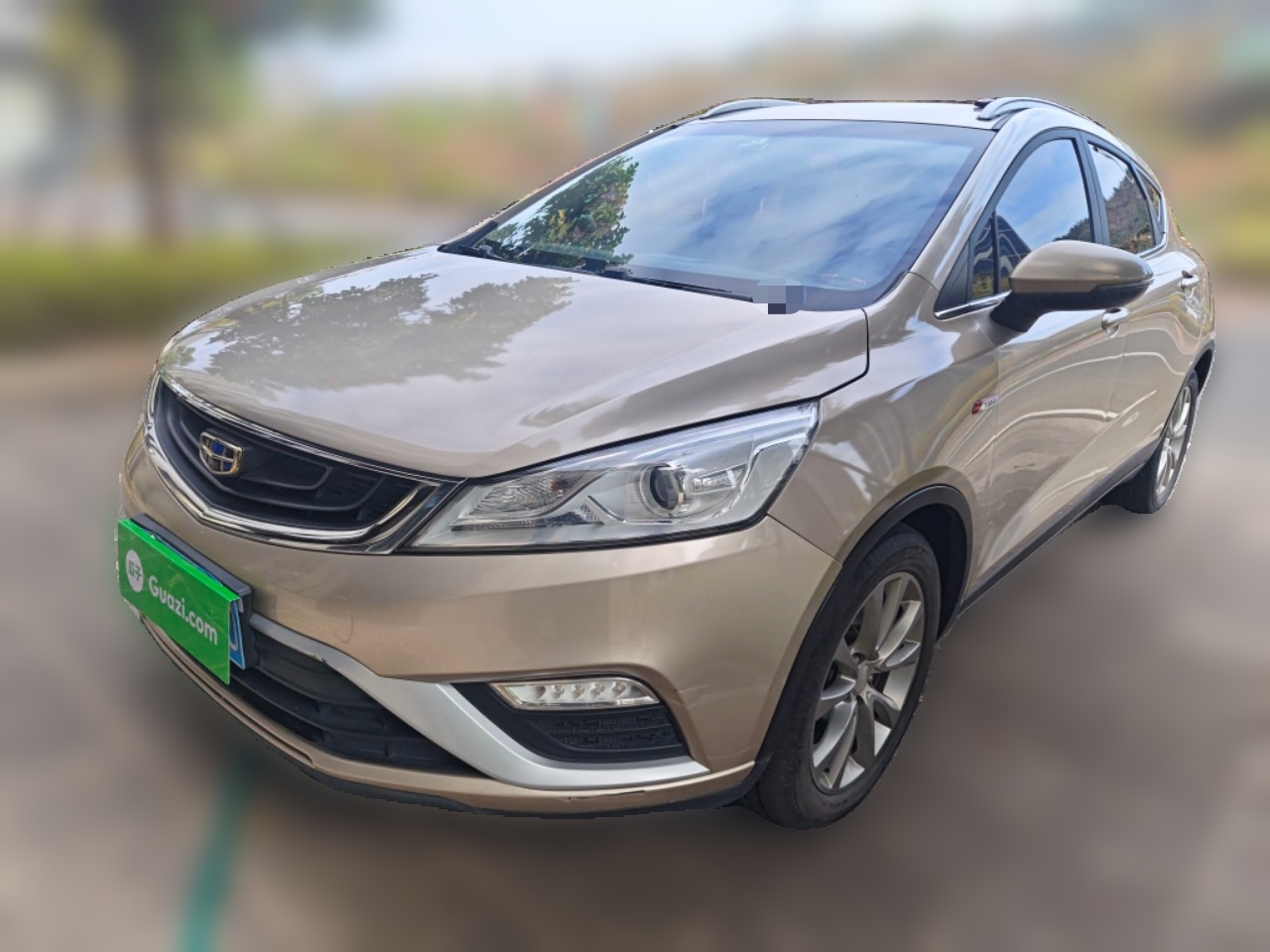 GEELY Emgrand GS 2016 car image 