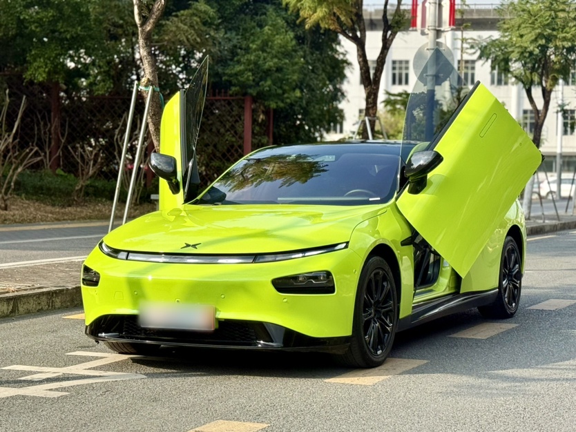 Xpeng P7 2021 immagine di auto 