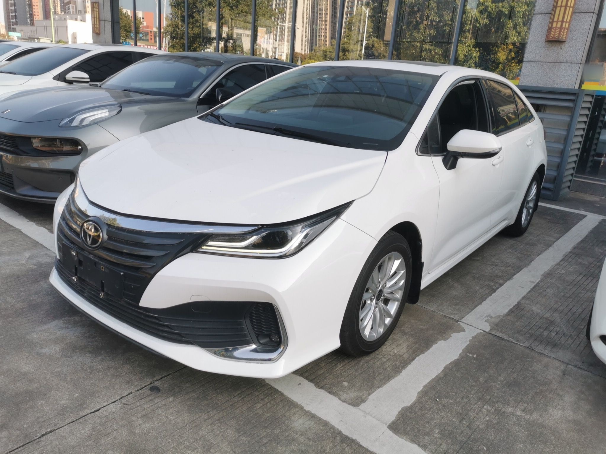 Toyota Allion 2022 immagine di auto 