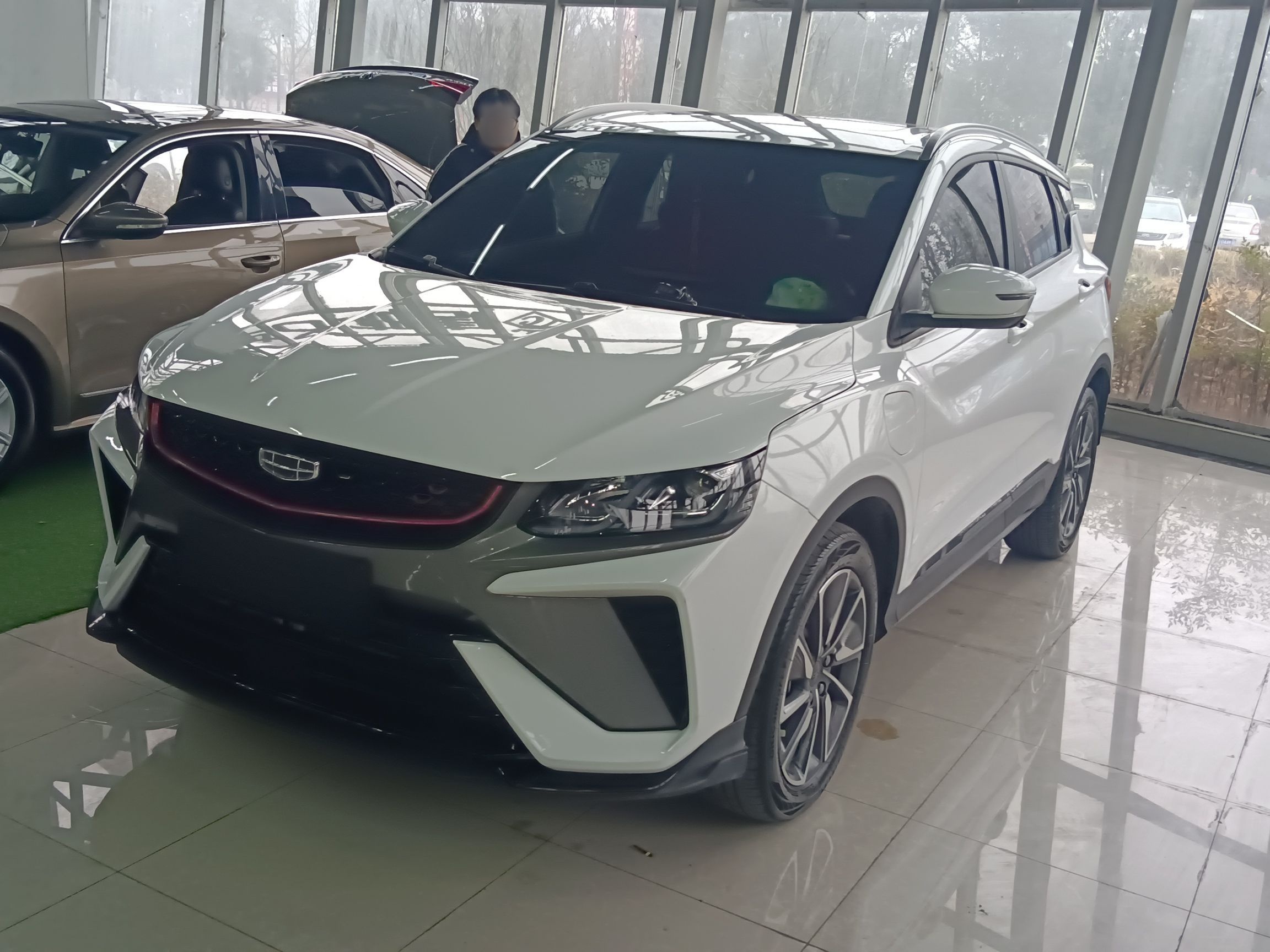 GEELY Coolray New Energy 2022 car image 