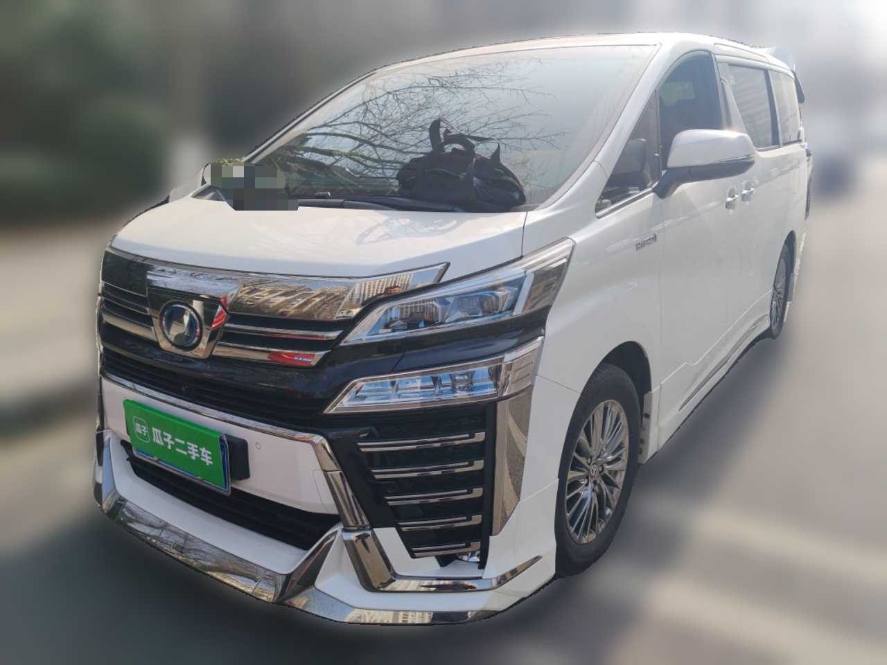 Toyota Vellfire 2020 Toyota Vellfire 2020 immagine di auto