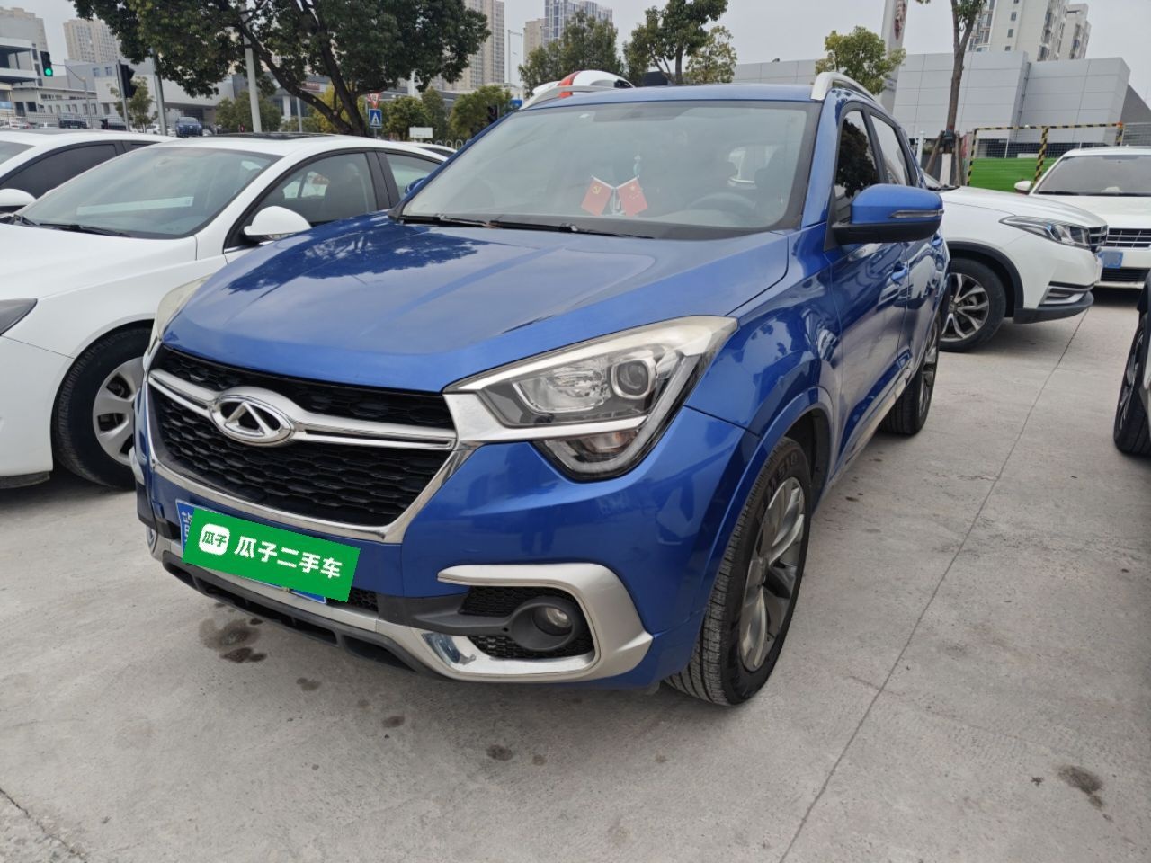 Tiggo 5x 2018 car image 