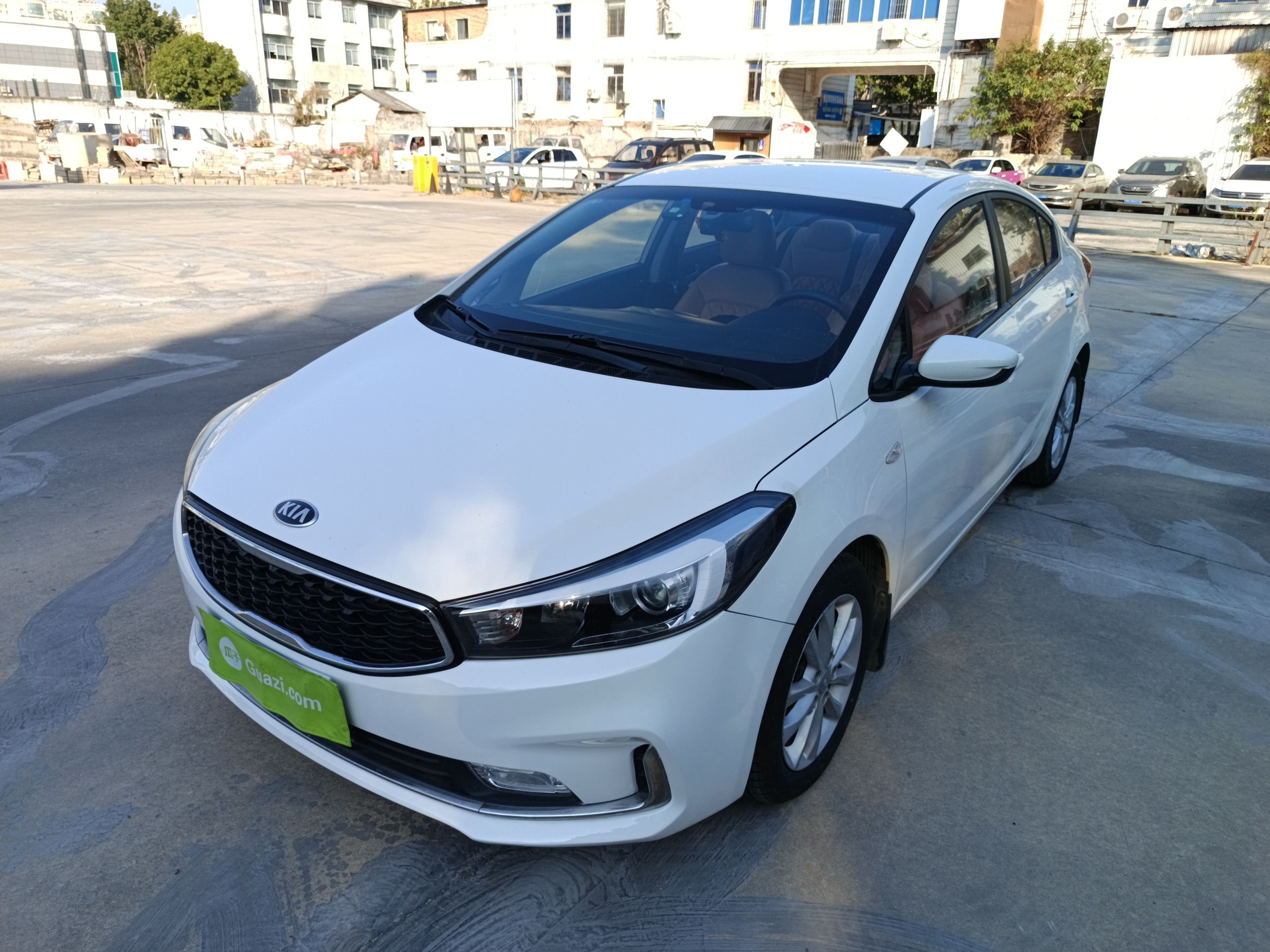 Kia K3 2016 Kia K3 2016 car image