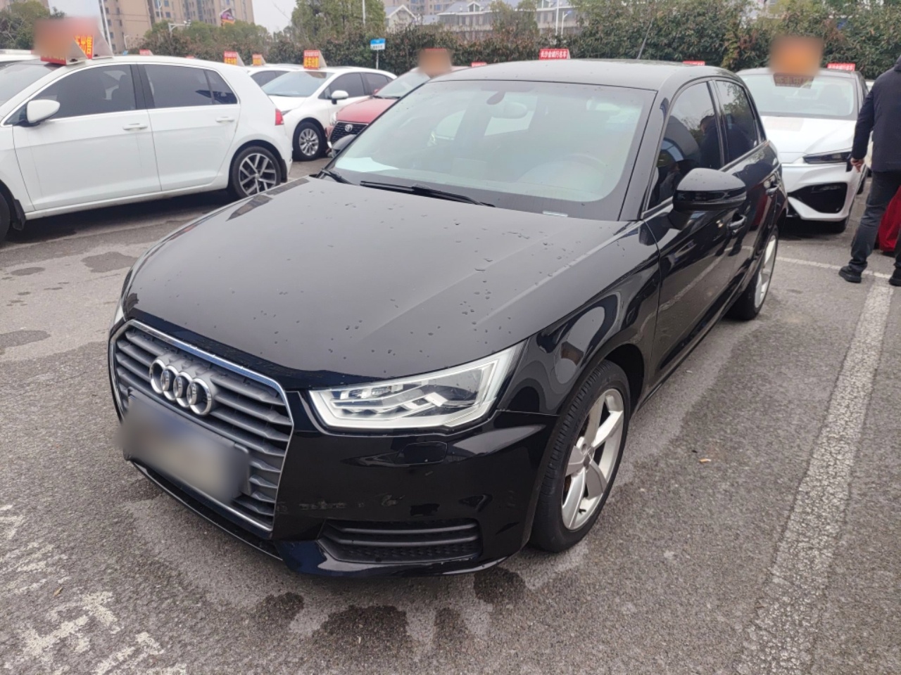 Audi A1 2017 car image 