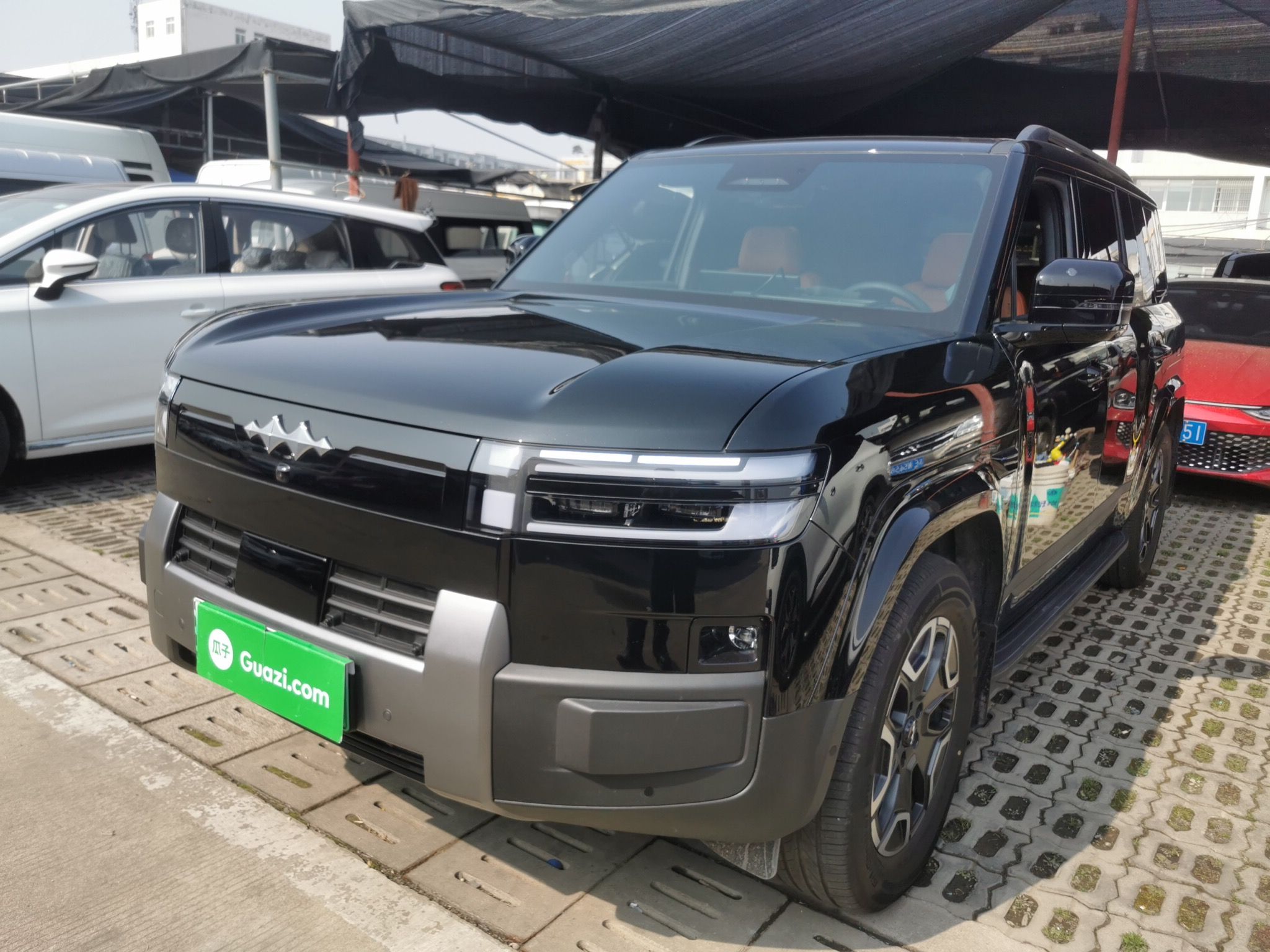 FangChengBao Tiger 7 2025 car image 