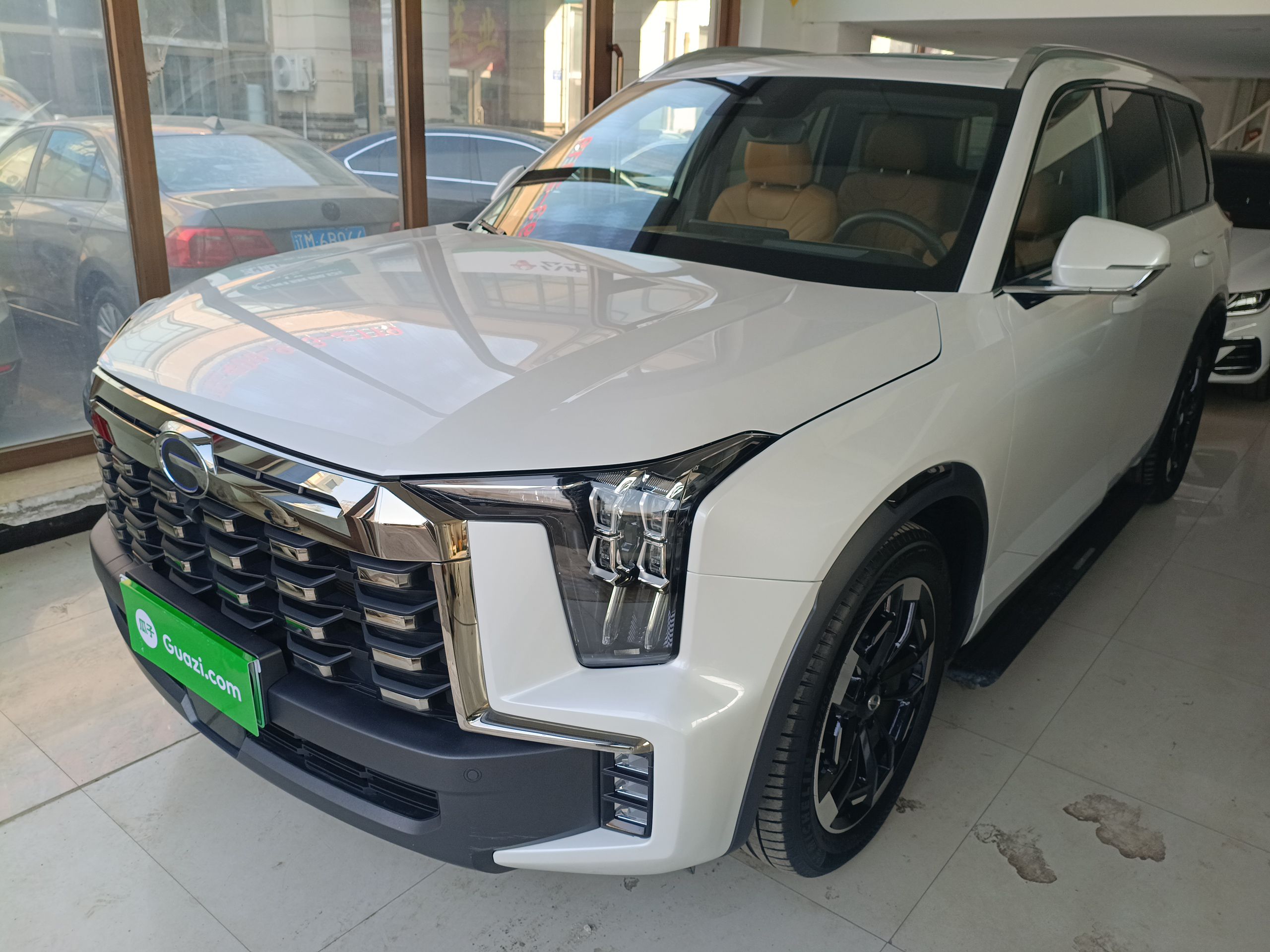 GAC Trumpchi ES9 2023 汽车图片 