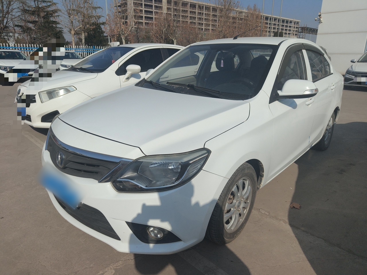 Changan Alsvin V3 2016 imagem de carro 