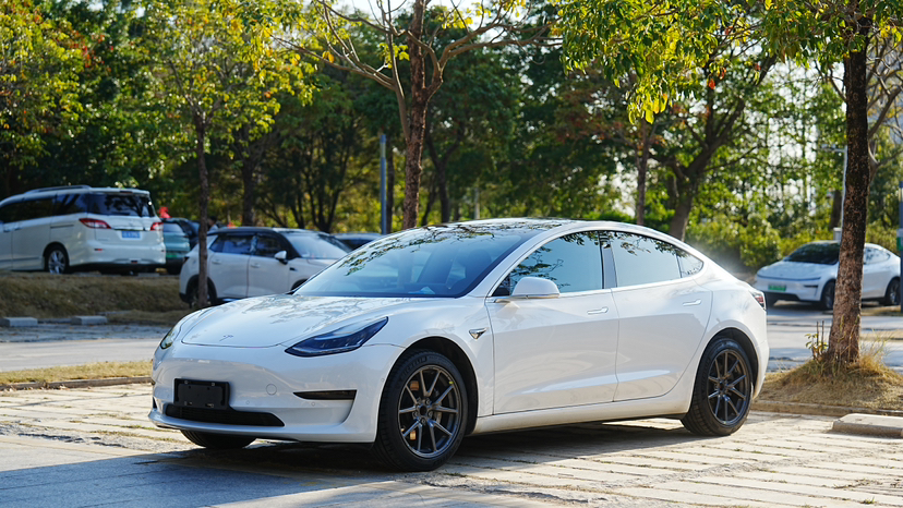 Tesla Model 3 2020 汽车图片 