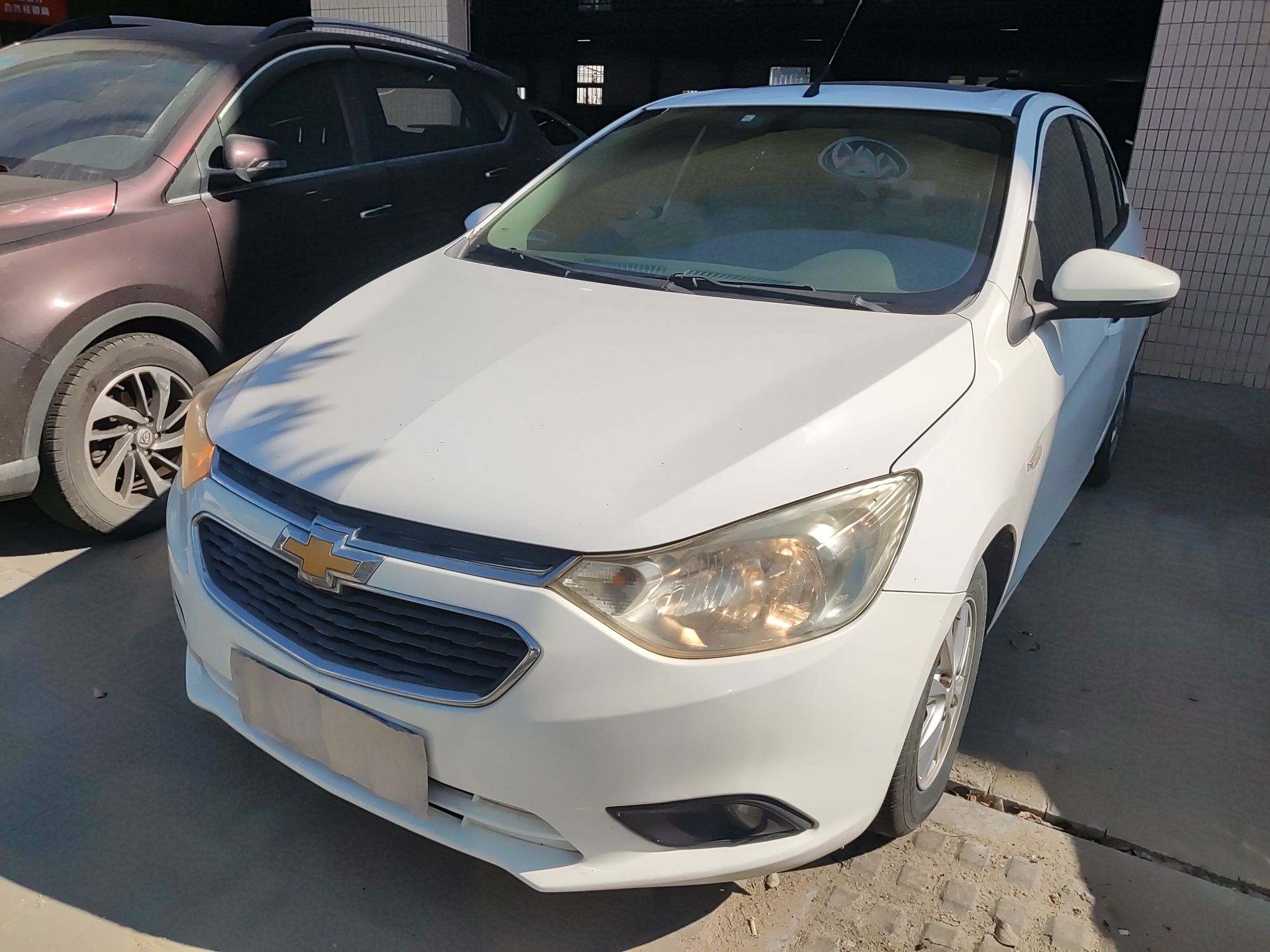 Chevrolet Sail 2015 car image 