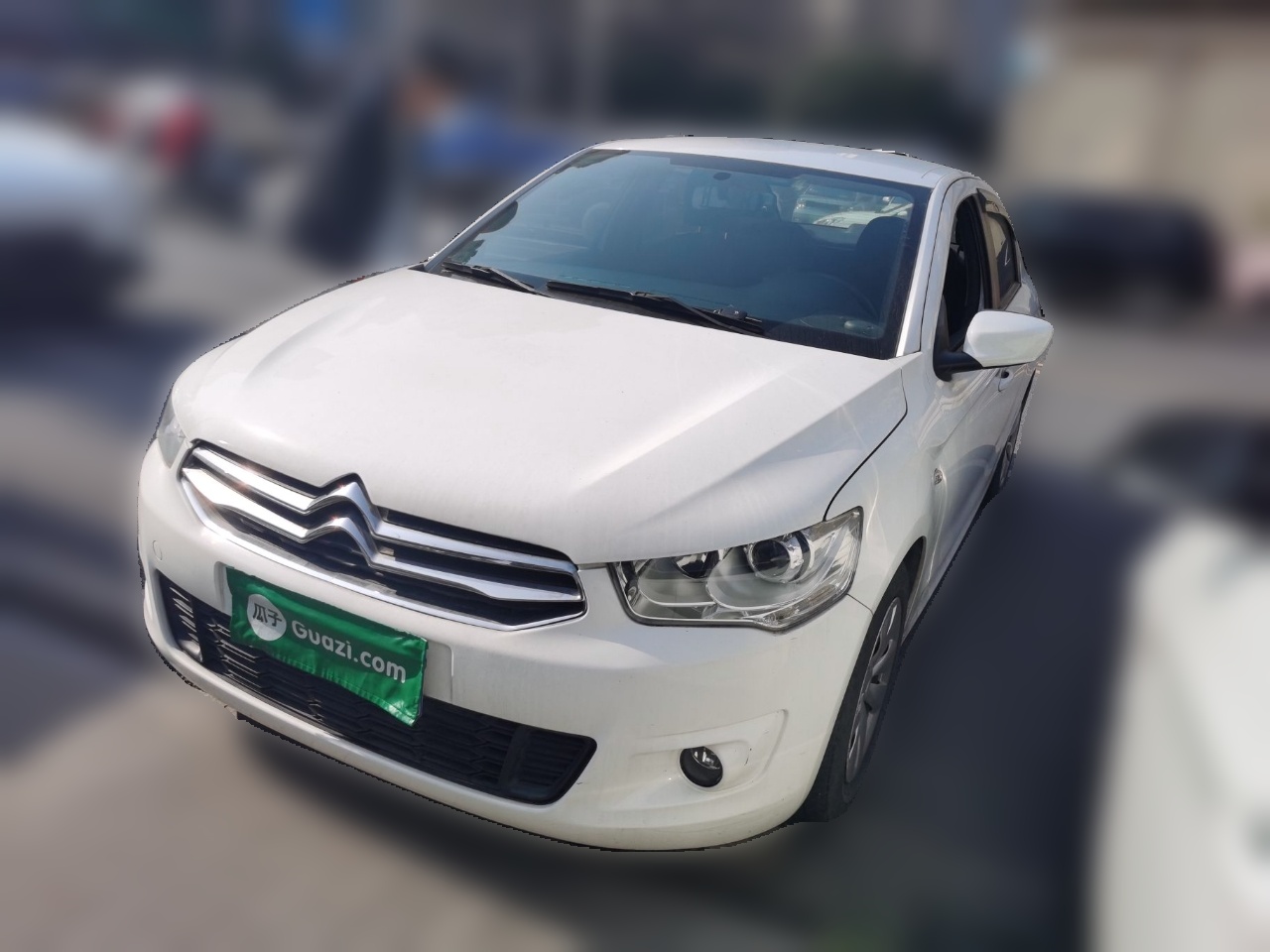 Citroen C-Elysée 2014 Citroen C-Elysée 2014 car image