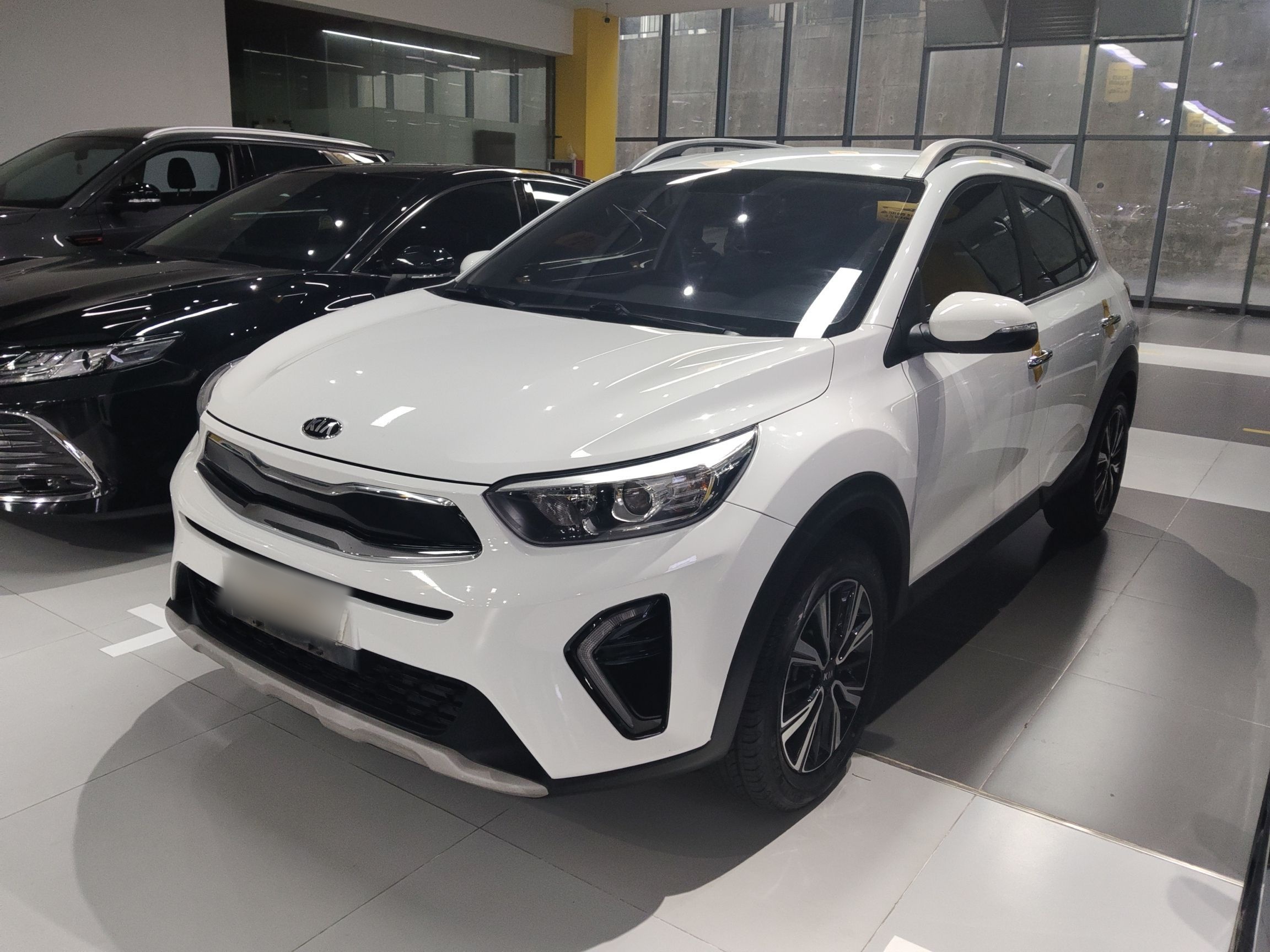 Kia KX1 2021 car image 