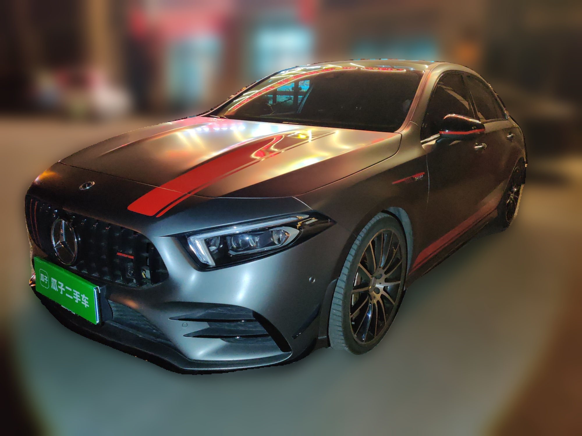 Mercedes-Benz A AMG 2022 Mercedes-Benz A AMG 2022 car image